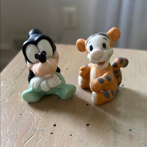 Disney’s Baby Tigger and Baby Goofy Figurines